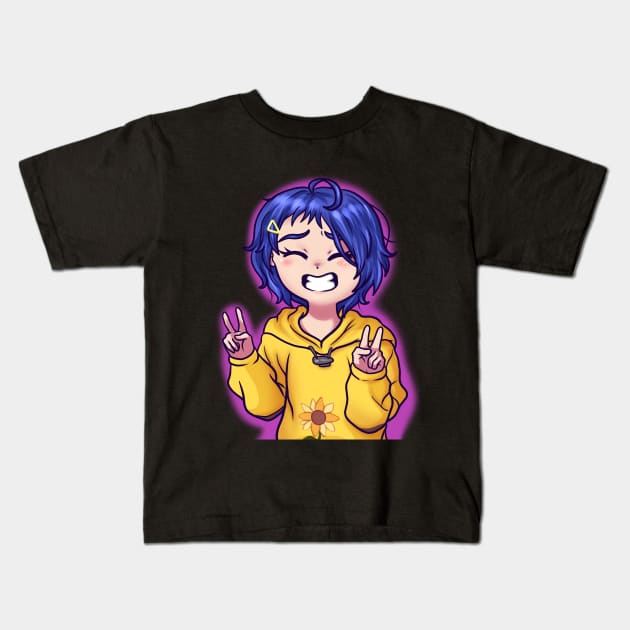 Ai Ohto Kids T-Shirt by YumomoChan